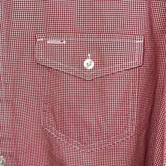 L.L. bean Vintage Men’s Large thick Western rodeo checked shirt - Picture 7 of 12